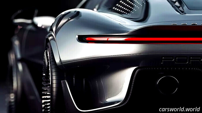 Porsche до сих пор не выпустил замену для 918, но этот дизайнер только что сделал её | Carscoops
